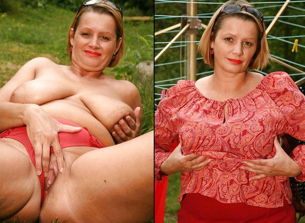 25P Dressed and undressed beauties 140 (only milf )