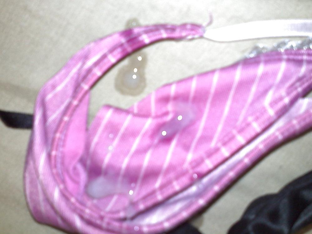 5P A guy I know with his wifes panties