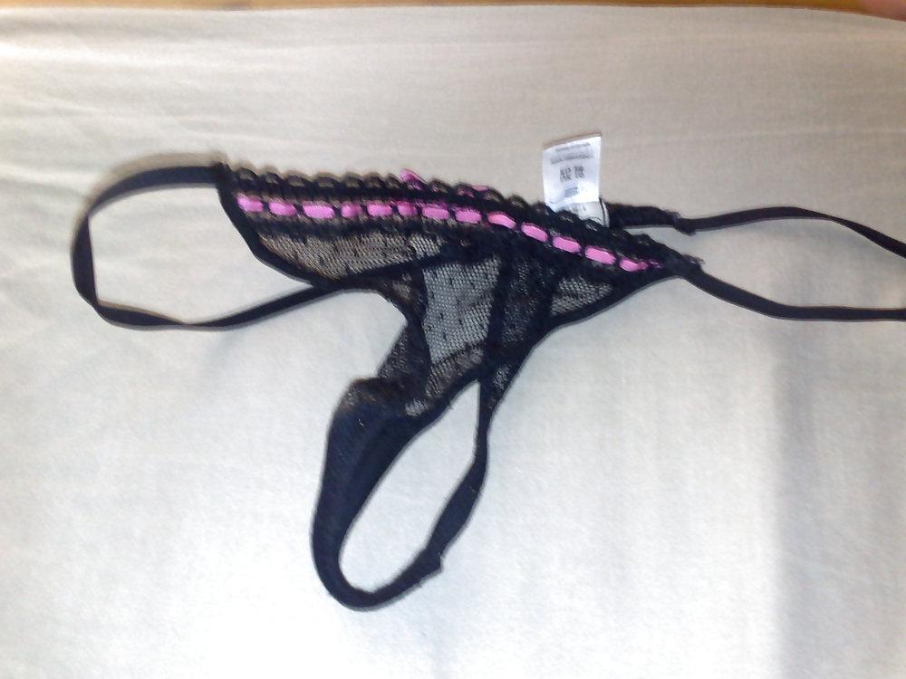 5P A guy I know with his wifes panties