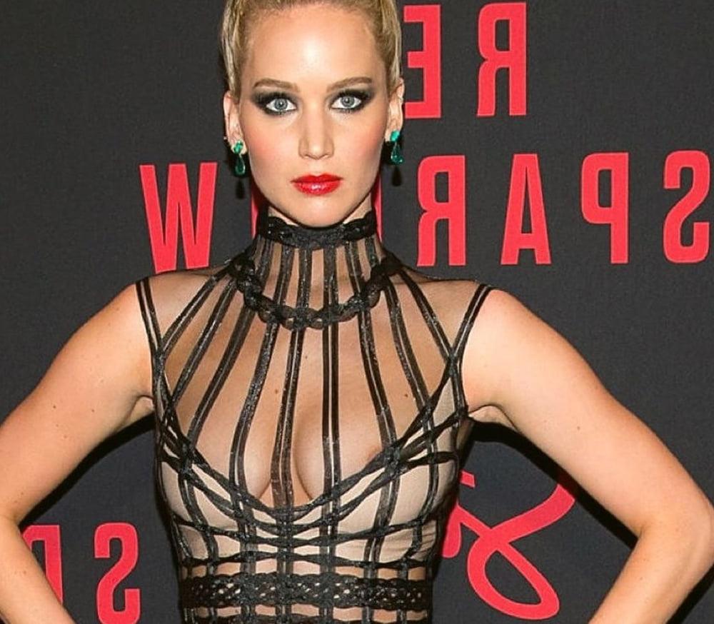 10P Jennifer Lawrence downblouse feb 2018