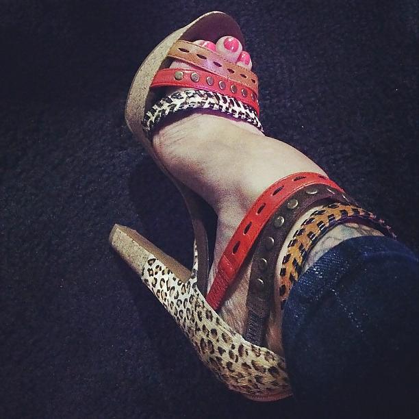 25P Foot fetish colection