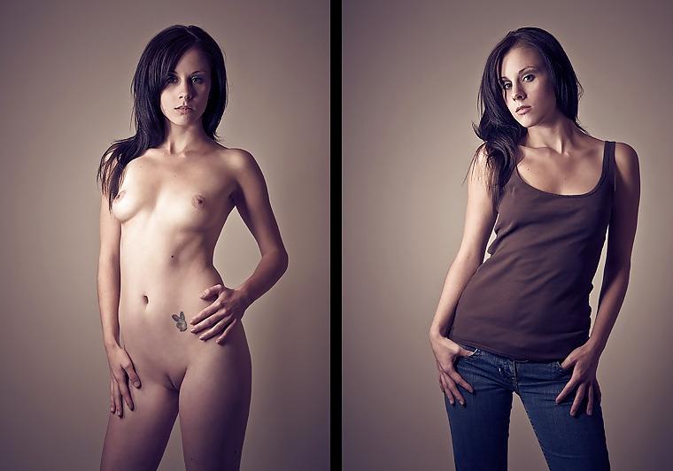 25P Dressed and undressed beauties 197