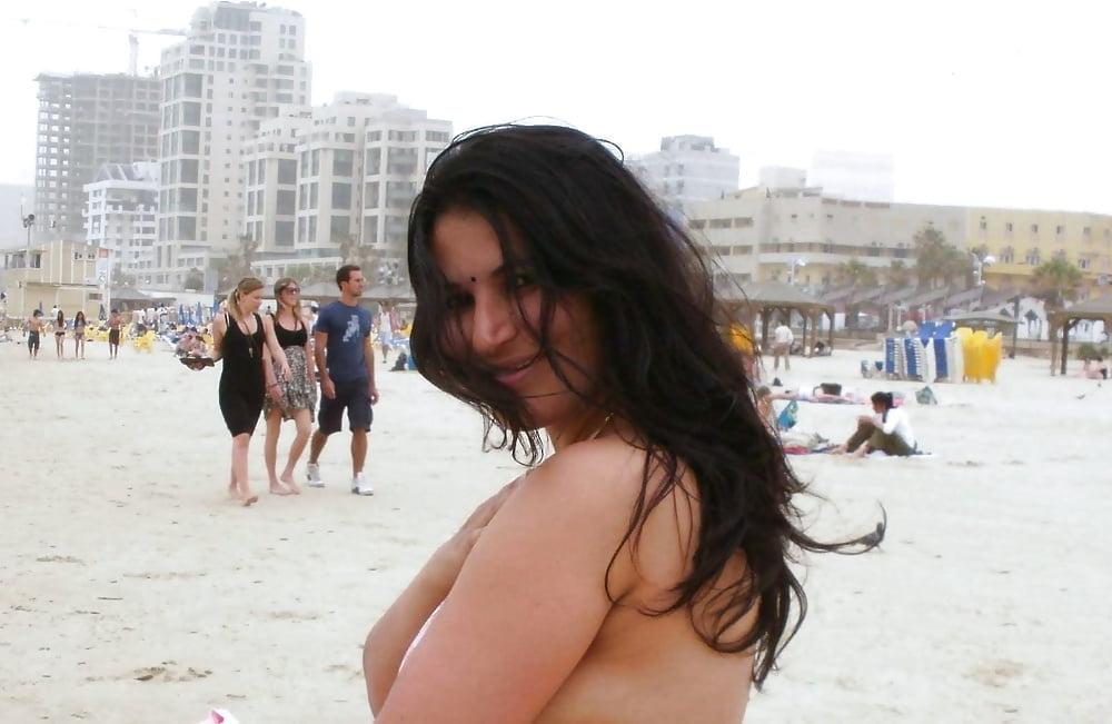 15P Hot sexy Indian desi MILF tits with sister (108)