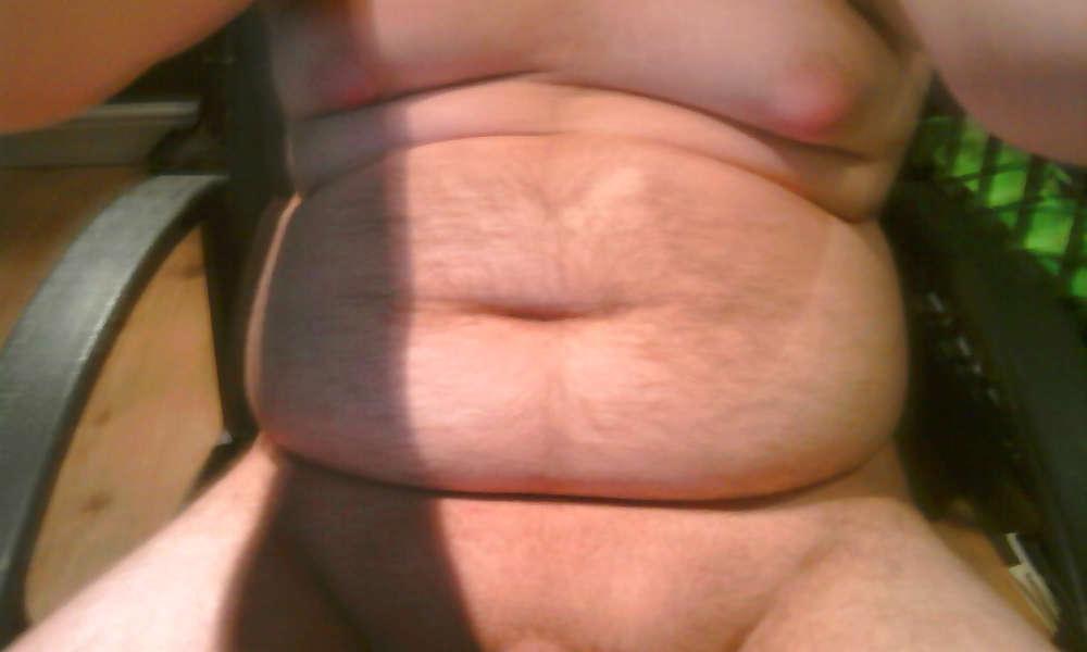 9P Hard Chubby Guy