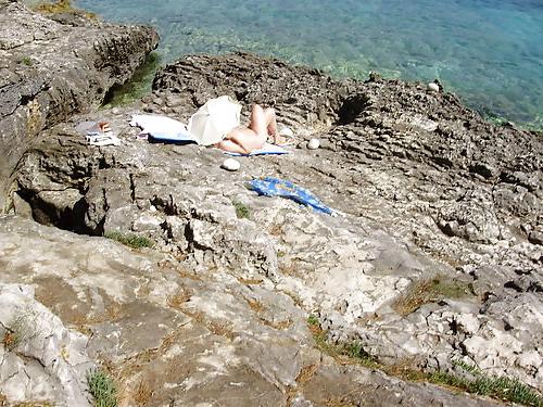6P From nudist beach