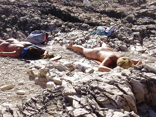 6P From nudist beach