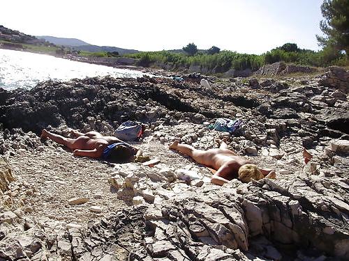 6P From nudist beach