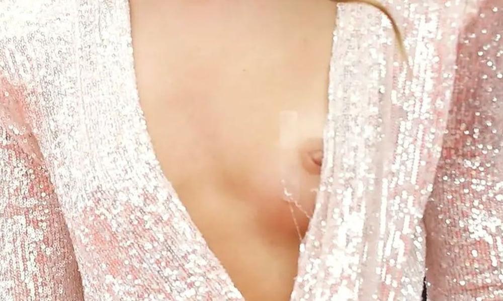 5P Dilan Cicek oops tiny tit at Cannes festival may 2019