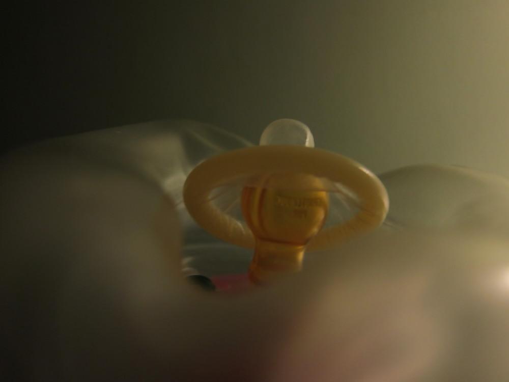 11P Condom And Pacifier Mask