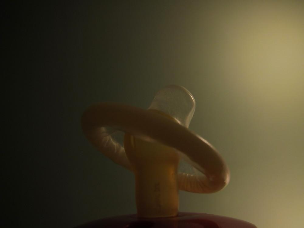 11P Condom And Pacifier Mask