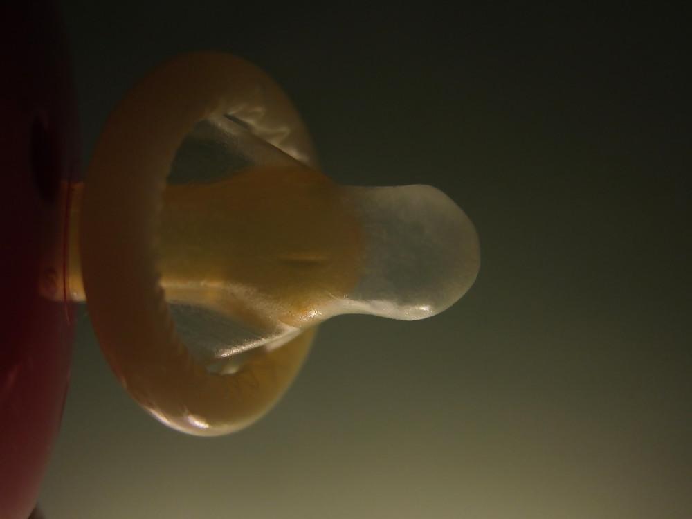 11P Condom And Pacifier Mask