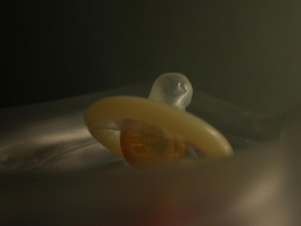 11P Condom And Pacifier Mask