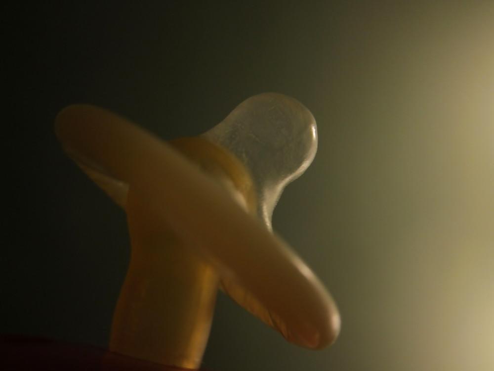 11P Condom And Pacifier Mask