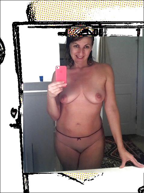 25P Mature Self Shots