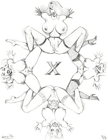 10P Gezeichneter Mix 9