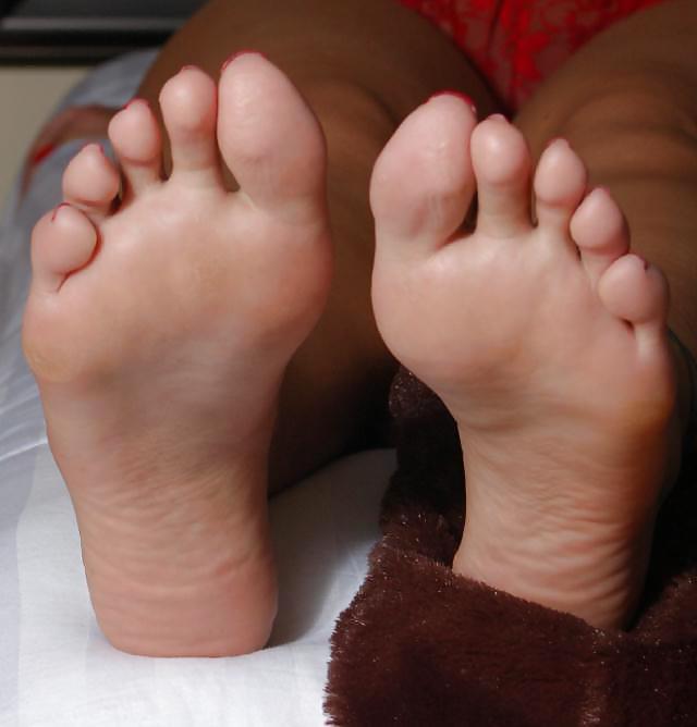 23P Für Foot-Pad-Liebhaber
