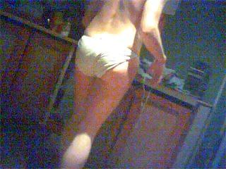 12P Old shots of me and my flat mate
