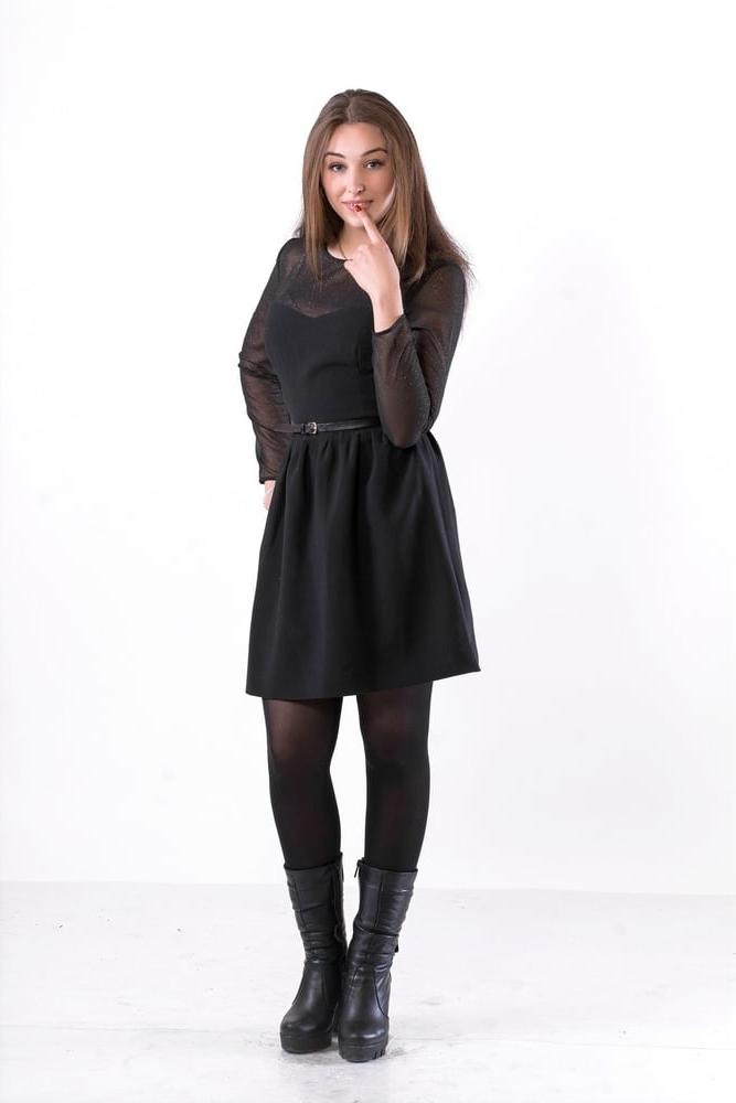 25P Beauté Femme Collants Bas Non Porno 85