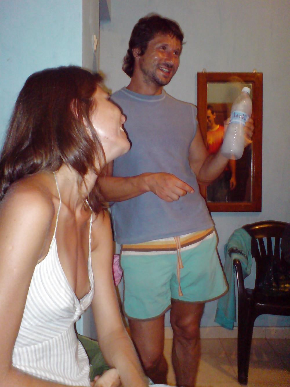 23P Teen downblouse