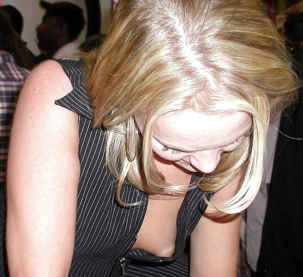 23P Teen downblouse