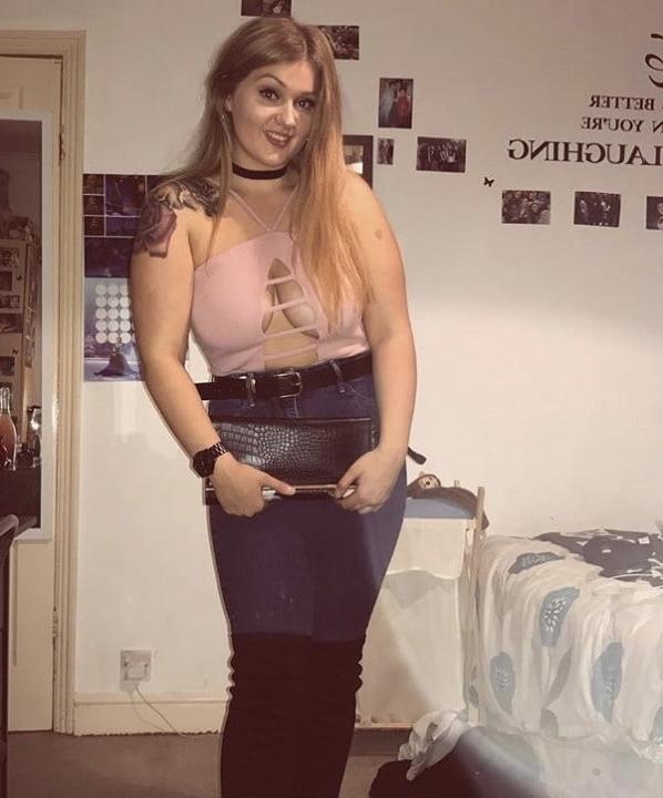 24P Busty Chav Delight 1