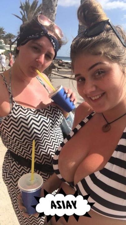 24P Busty Chav Delight 1