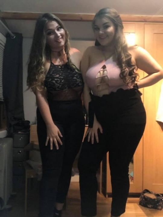 24P Busty Chav Delight 1