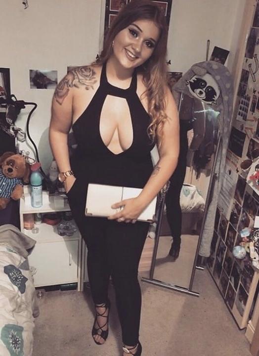24P Busty Chav Delight 1