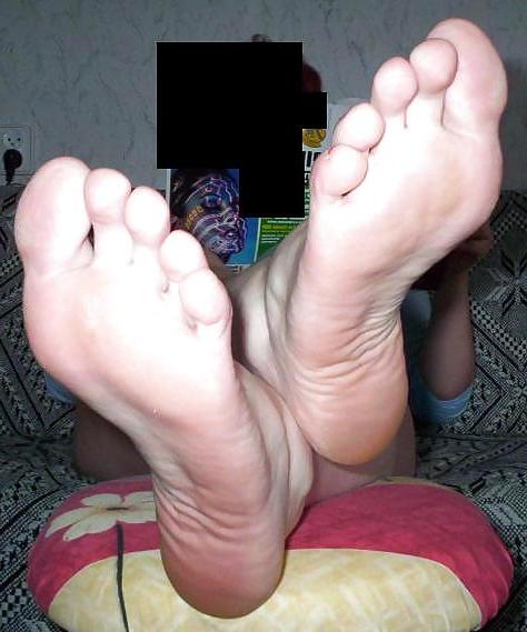 25P Foot & ass
