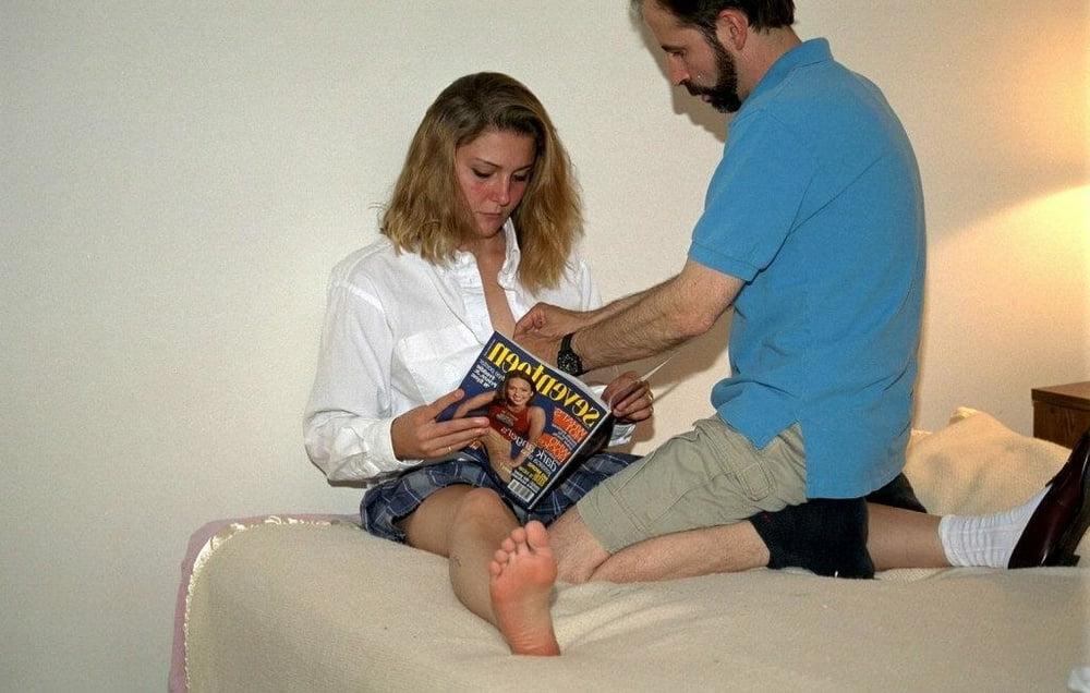 20P Foot job 02