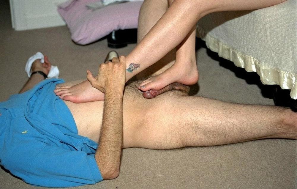 20P Foot job 02