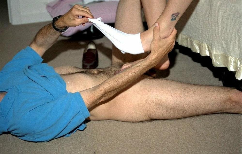 20P Foot job 02