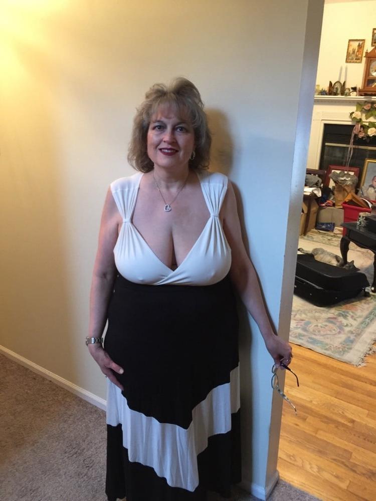 25P Sexy dress, see-through and downblouse 3