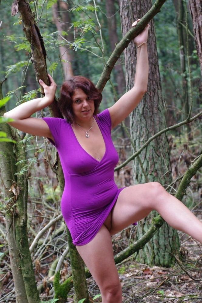 25P Sexy dress, see-through and downblouse 3
