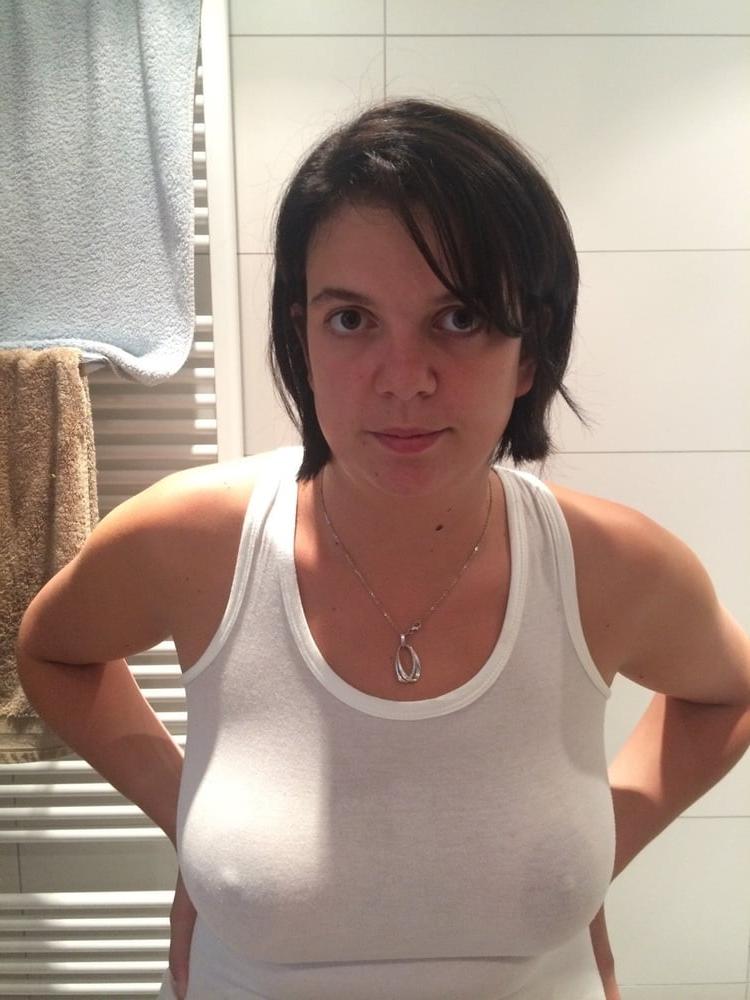 25P Sexy dress, see-through and downblouse 3