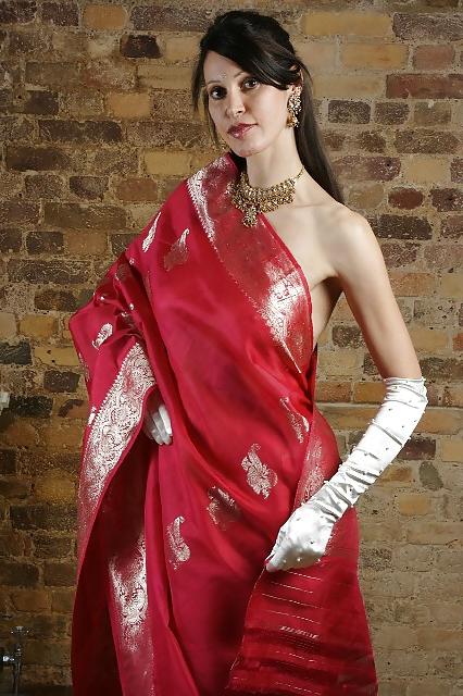 25P Beauty and saree
