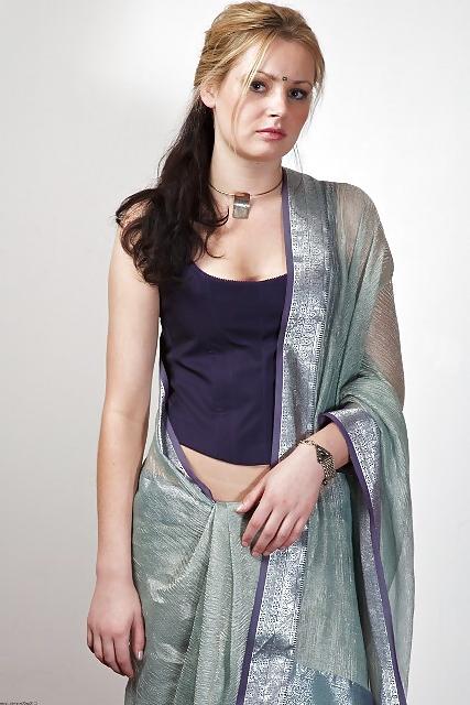 25P Beauty and saree