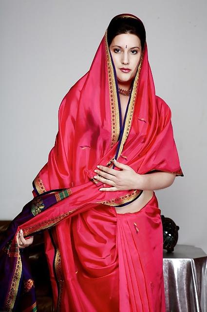 25P Beauty and saree