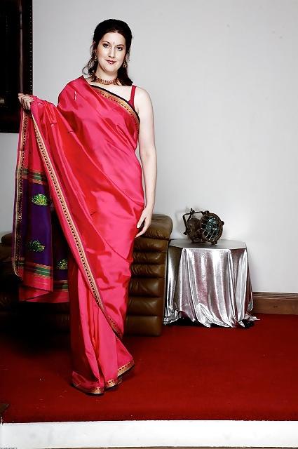 25P Beauty and saree