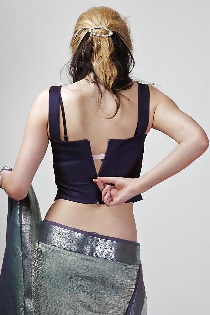 25P Beauty and saree