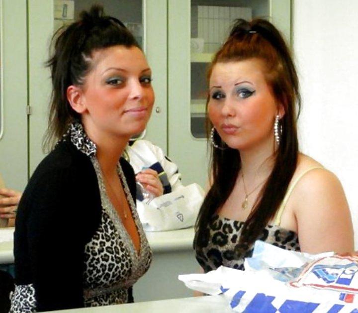 25P Sexy lesbian teen girls have fun 