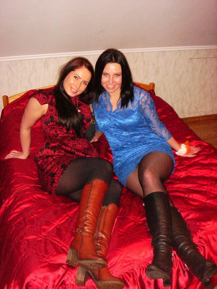 25P various polish females in tights pantyhose 127