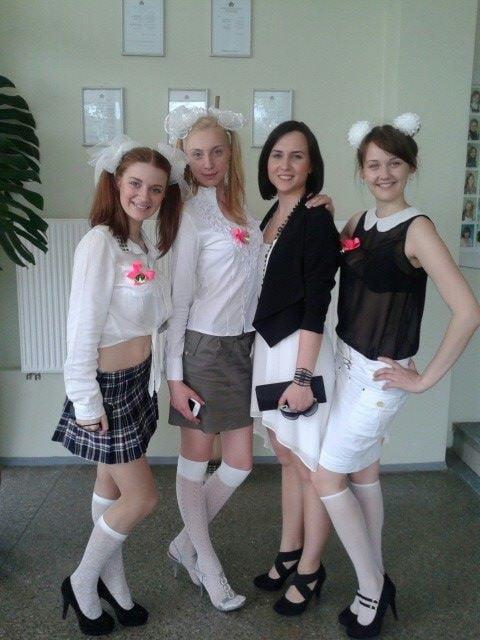 25P various polish females in tights pantyhose 127