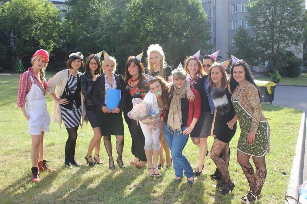 25P various polish females in tights pantyhose 127