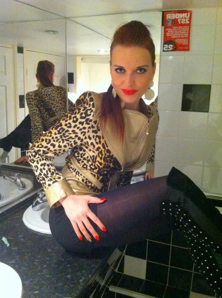 25P various polish females in tights pantyhose 115