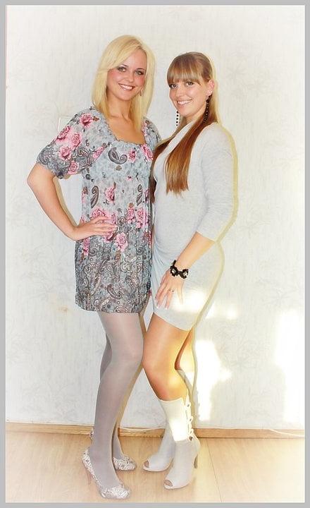 25P various polish females in tights pantyhose 115