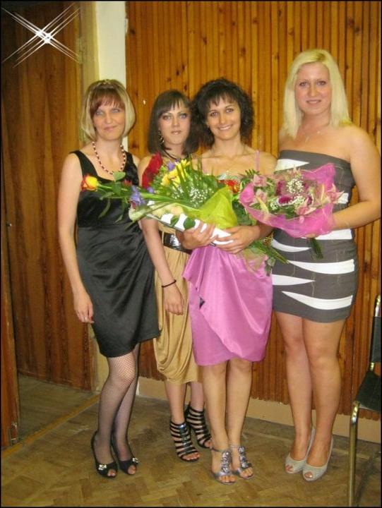 25P various polish females in tights pantyhose 115