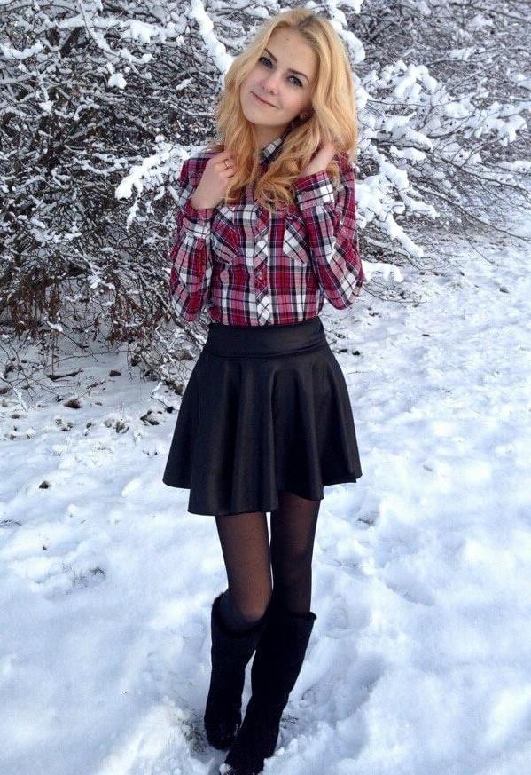 25P various polish females in tights pantyhose 122