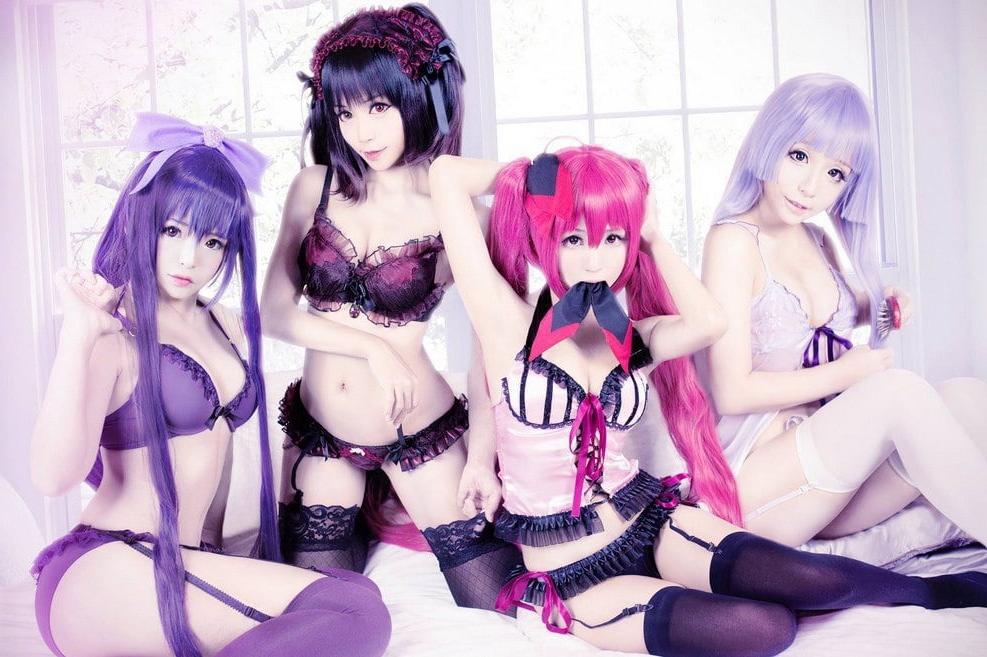 25P cosplay