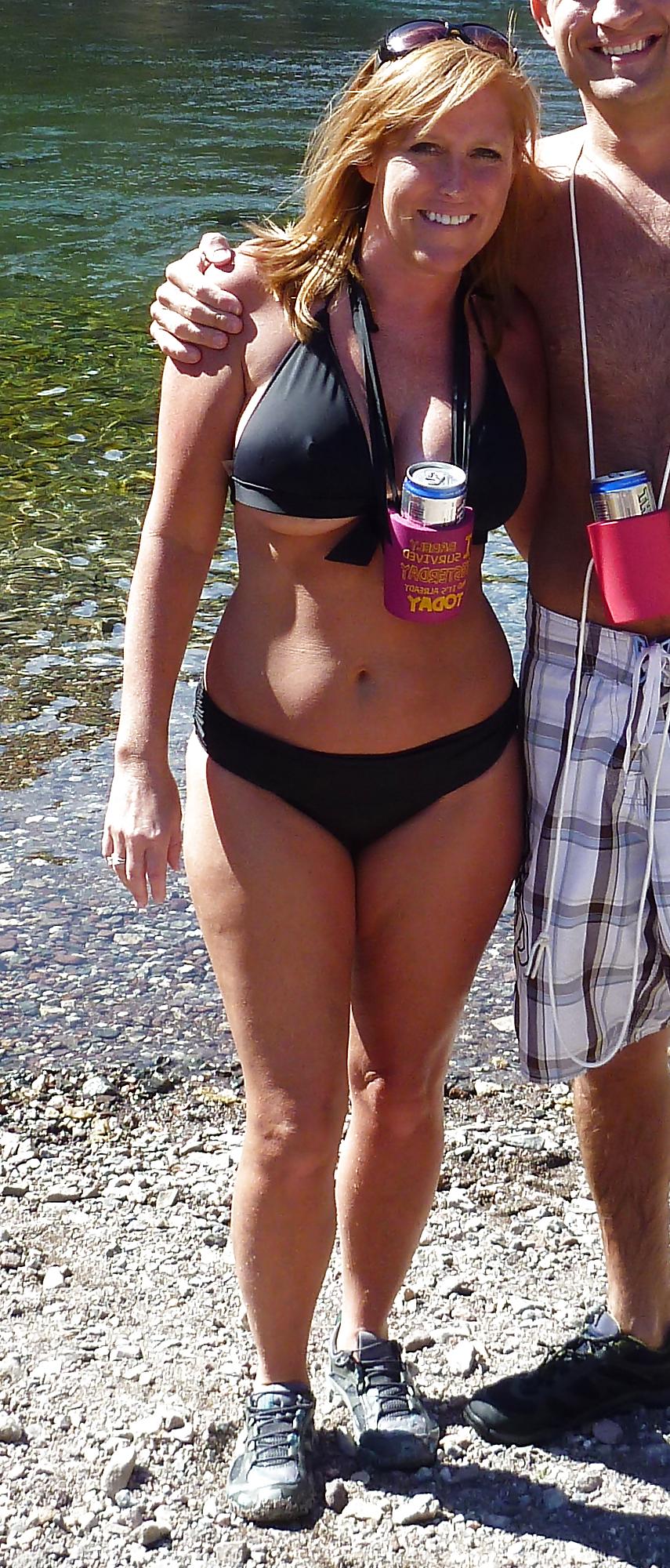 25P Busty Flickr Milf (non-nude)